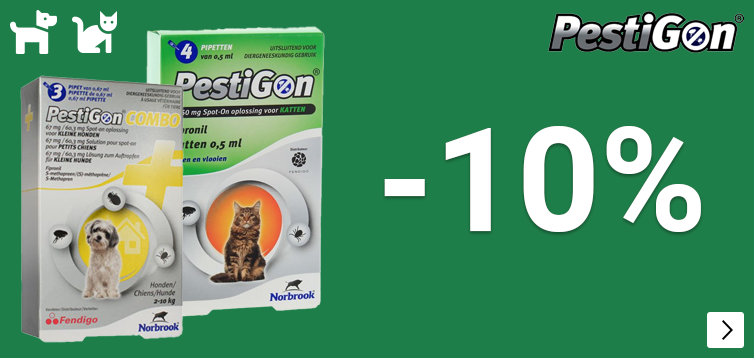 Pestigon -10%  DOG CAT